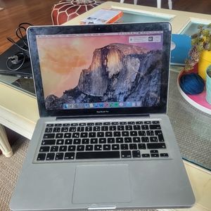 MacBook Pro 13", Year 2012